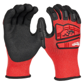 Guante Talla S de Impacto 2 y Corte CUT3 Milwaukee