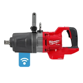 Llave de Impacto Alto Torque Anvil Corto C/Mango en D 1" Milwaukee M18 FUEL (Solo Herramienta)
