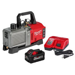 Bomba de Vacio 5 CFM Inalambrica Milwaukee M18 FUEL KIT