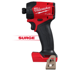 Atornillador de impacto Hex. 1/4" SURGE M18 Milwaukee (Solo equipo)
