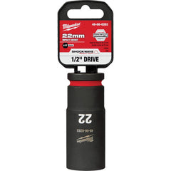 Dado Impacto Largo 1/2" x 22mm Milwaukee (49-66-6283)