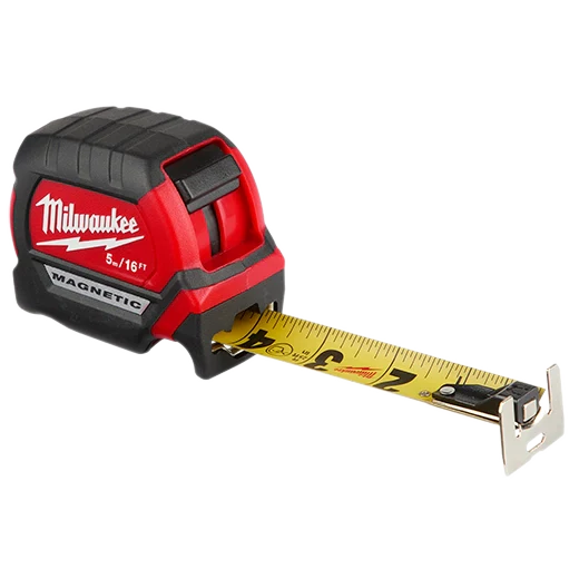 Huincha Metrica 5M Compacta Punta Magnetica (48-22-0317)