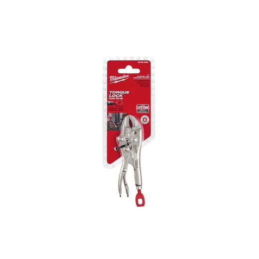 Caiman Curvo de Bloqueo 4" Milwaukee (48-22-3423)