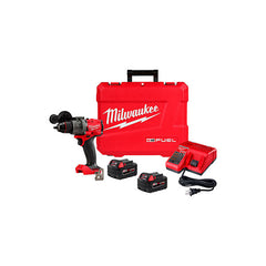 Taladro Atornillador/Percutor 1/2" Inalambrico Milwaukee M18 FUEL KIT