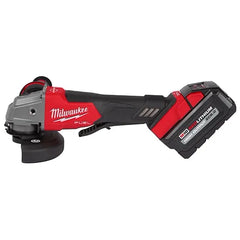 Esmeril 4-1/2" Gatillo Seguridad + Frenado Rapido Inalambrico Milwaukee M18 FUEL KIT