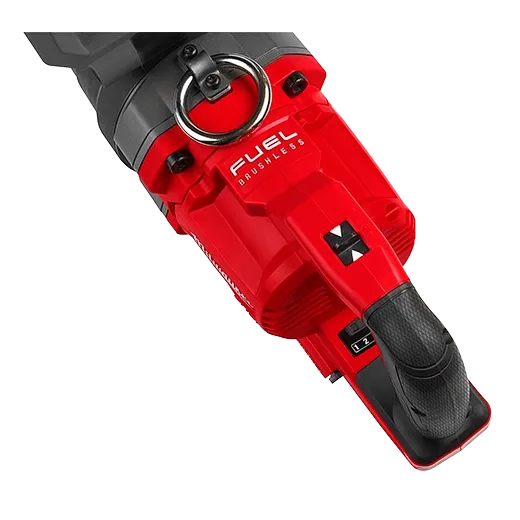 Llave de Impacto Alto Torque Anvil Corto C/Mango en D 1" Milwaukee M18 FUEL KIT