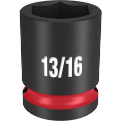 Dado de Impacto SHOCKWAVE 1/2" de 13/16", 6 Puntas Milwaukee