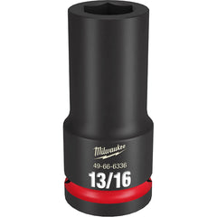 Dado de Impacto SHOCKWAVE 3/4" de 13/16", 6 Puntas Milwaukee
