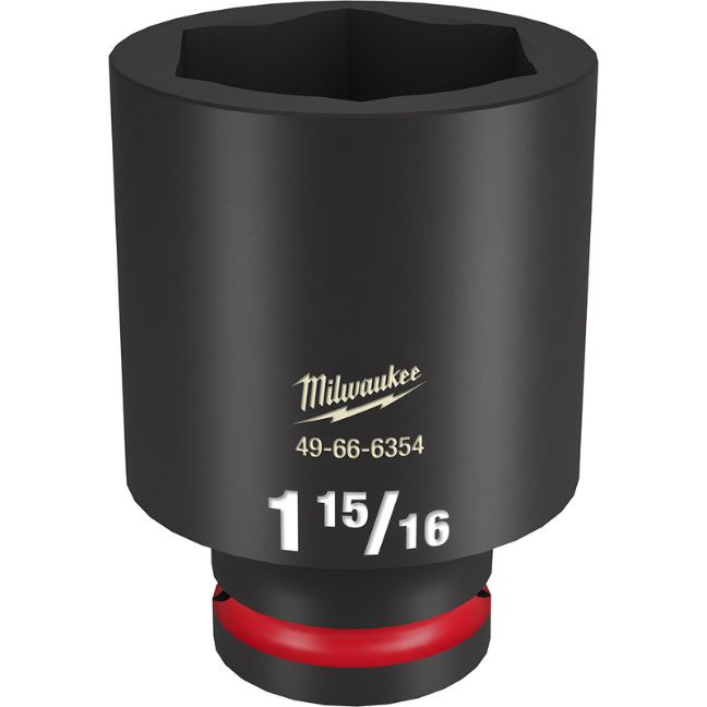 Dado de Impacto SHOCKWAVE 3/4" de 1-15/16, 6 Puntas Milwaukee