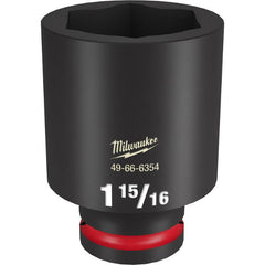 Dado de Impacto SHOCKWAVE 3/4" de 1-15/16, 6 Puntas Milwaukee