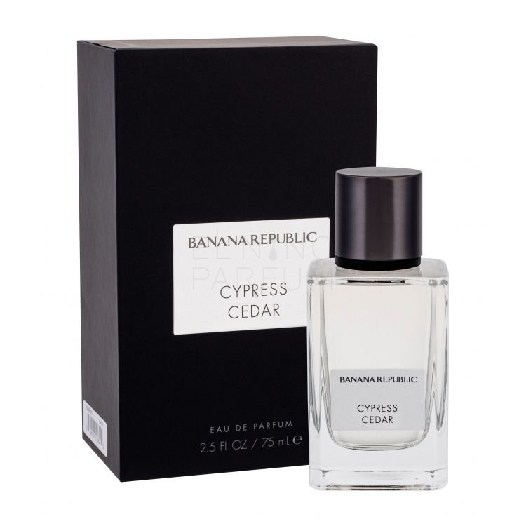 Banana Republic Icon Collection Cypress Cedar Edp 75ml (U)