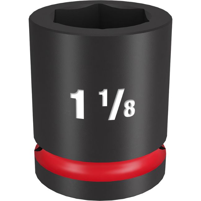 Dado de Impacto SHOCKWAVE 3/4" de 1-1/8", 6 Puntas Milwaukee