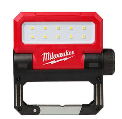 Lampara 550L Imantada Pivotante IP54 Milwaukee Inalambrica KIT