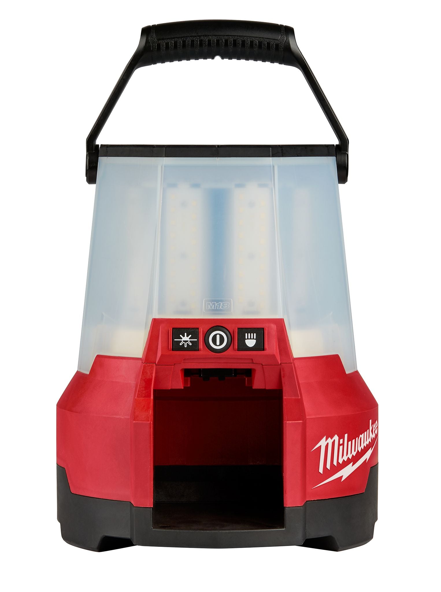 Lampara RADIUS Compacta de Sitio Milwaukee M18 (Solo Equipo) C/ONE KEY