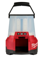 Lampara RADIUS Compacta de Sitio Milwaukee M18 (Solo Equipo) C/ONE KEY