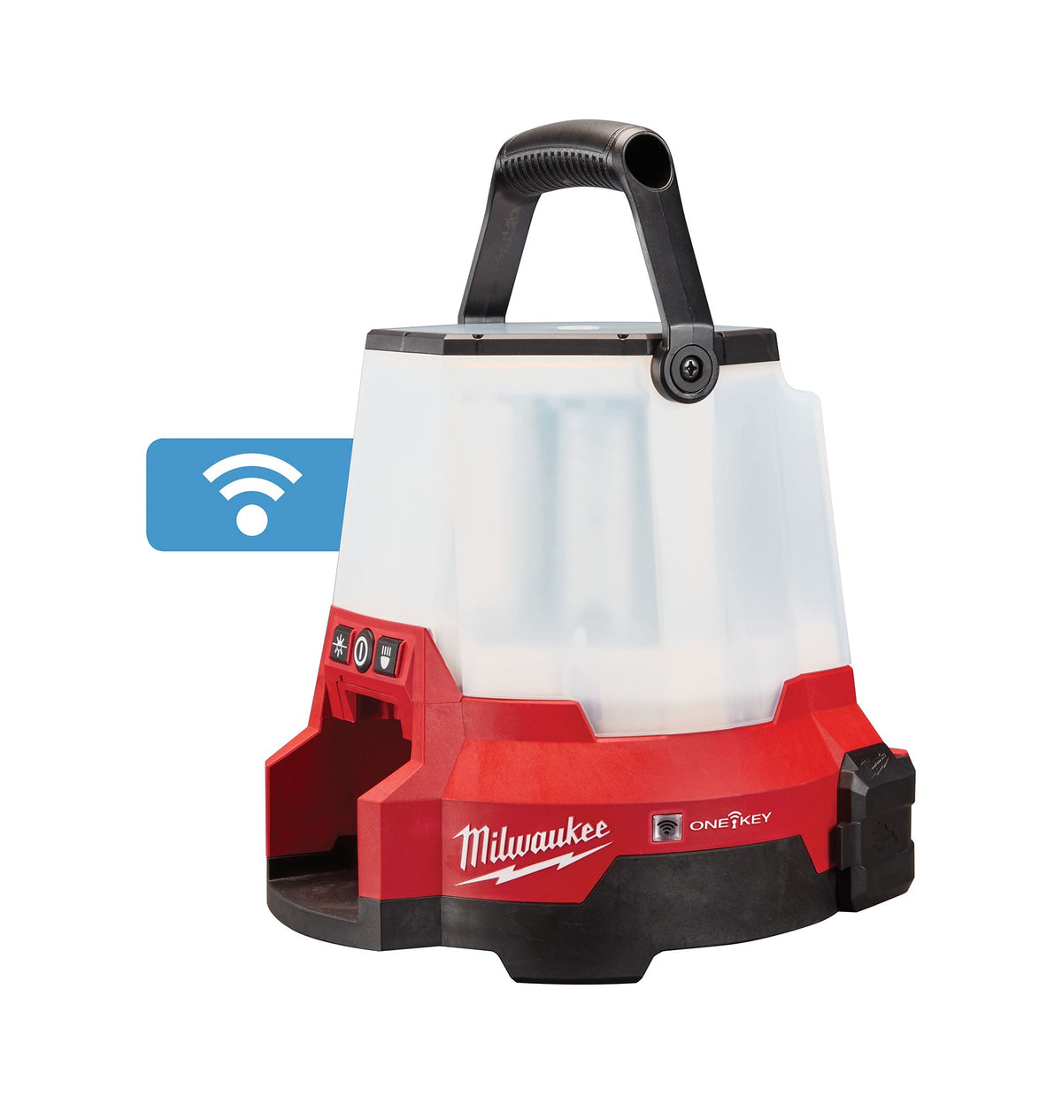 Lampara RADIUS Compacta de Sitio Milwaukee M18 (Solo Equipo) C/ONE KEY