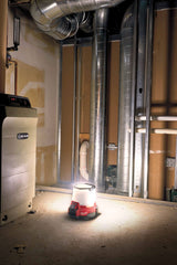 Lampara RADIUS Compacta de Sitio Milwaukee M18 (Solo Equipo) C/ONE KEY