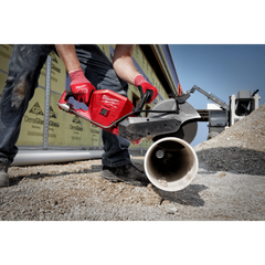 Sierra de Corte 9" Metal/Concreto ONE KEY Inalambrica Milwaukee M18 FUEL KIT
