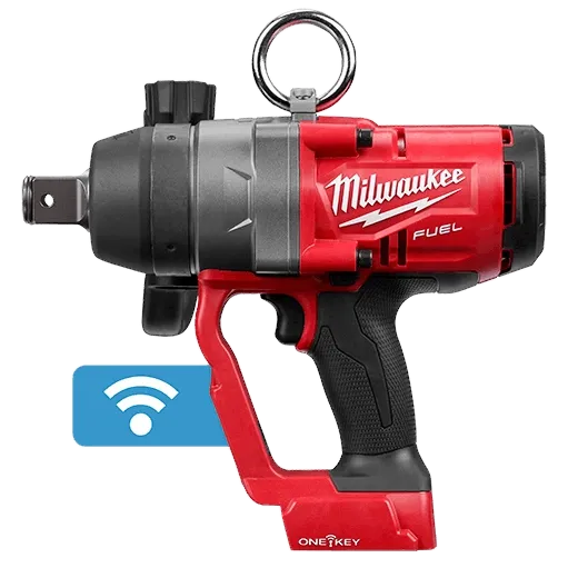 Pistola de Impacto Alto Torque 1" Milwaukee M18 FUEL (Solo Herramienta)