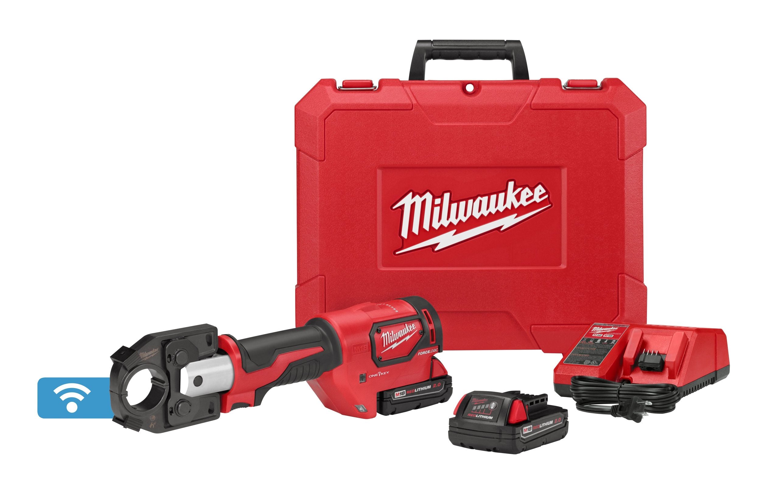 Aprieta Terminal 600MCM Inalambrico Milwaukee M18 KIT – moryaservicescl