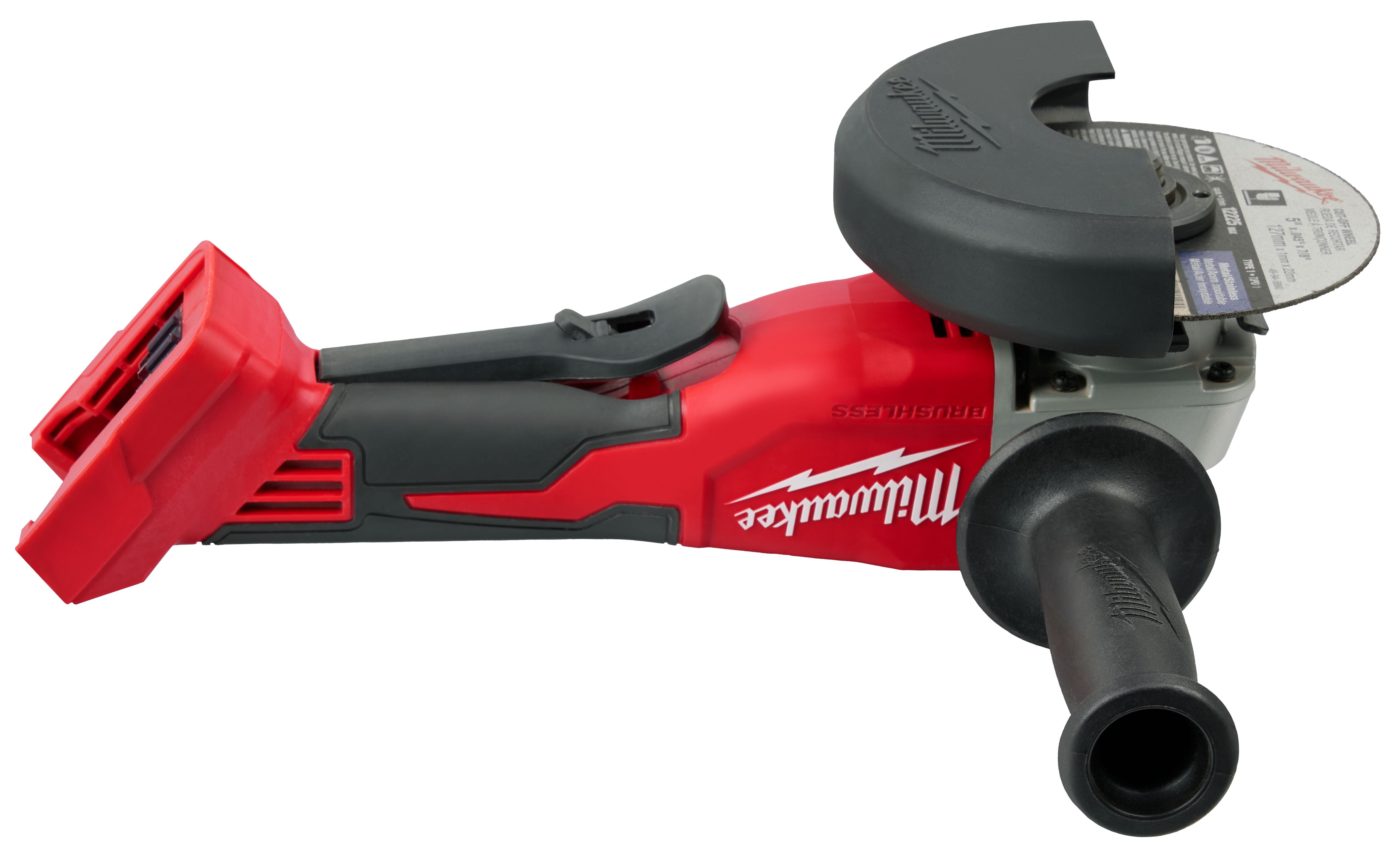 Esmeril 4-1/2" Gatillo Seguridad Inalambrico Milwaukee M18 FUEL (Solo Herramienta)