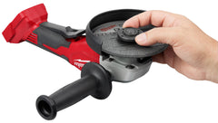 Esmeril 4-1/2" Gatillo Seguridad Inalambrico Milwaukee M18 FUEL (Solo Herramienta)