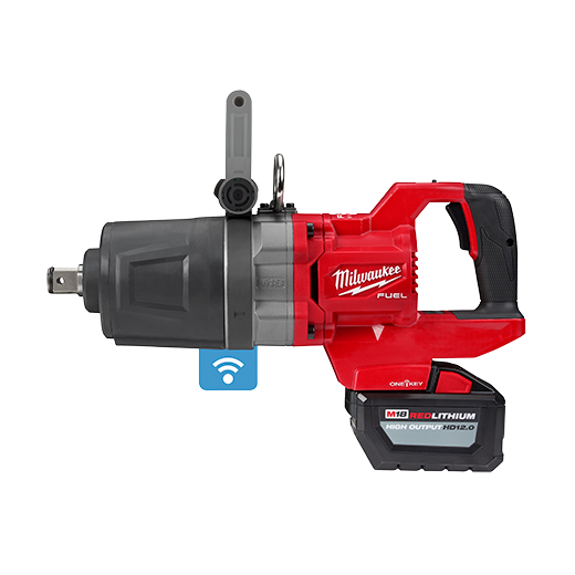 KIT LLAVE DE IMPACTO ALTO TORQUE 1/2'' MILWAUKEE 2868-22HD