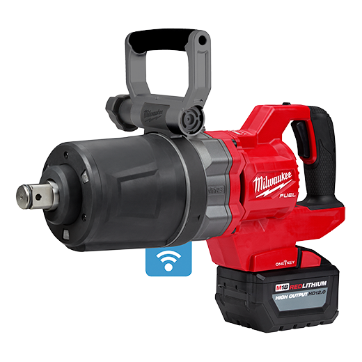 KIT LLAVE DE IMPACTO ALTO TORQUE 1/2'' MILWAUKEE 2868-22HD