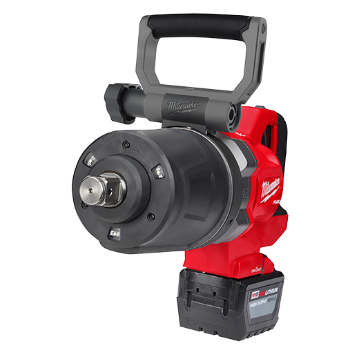 KIT LLAVE DE IMPACTO ALTO TORQUE 1/2'' MILWAUKEE 2868-22HD