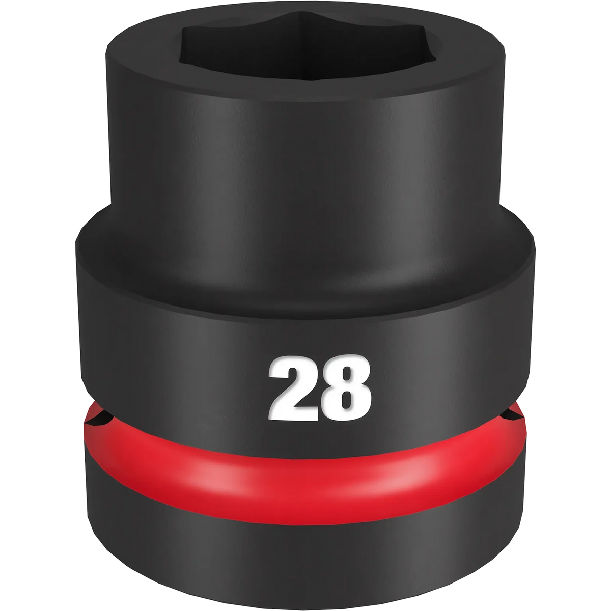 Dado de Impacto SHOCKWAVE 1" de 28mm, 6 Puntas Milwaukee