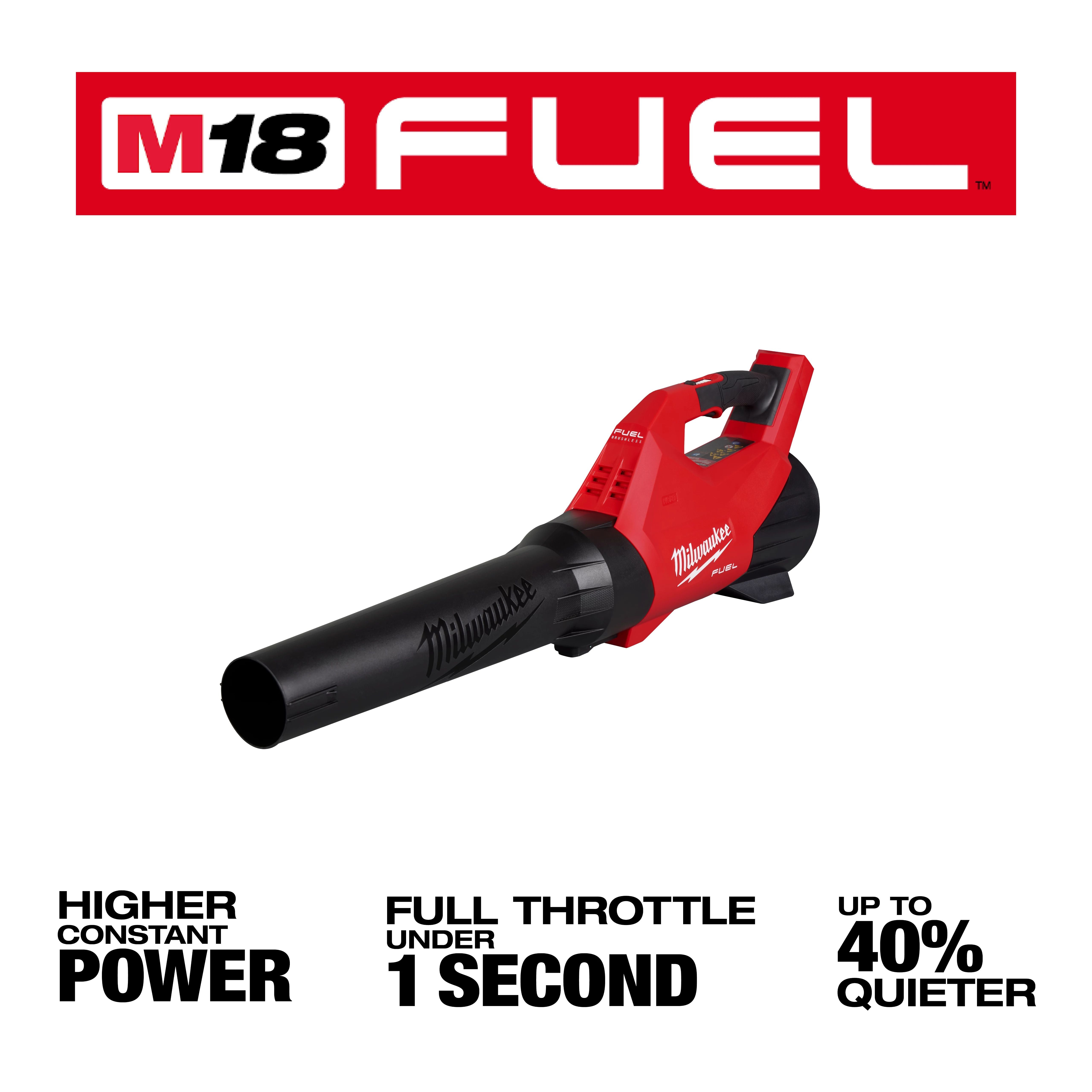 Soplador Inalambrico Milwaukee M18 FUEL (Solo Herramienta) (3017-20)