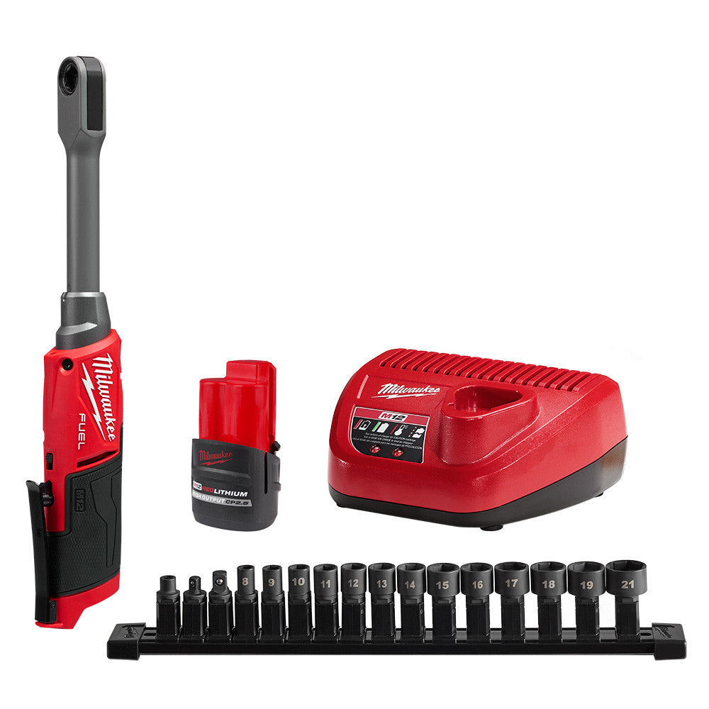 Llave Chicharra Larga Inalambrica Milwaukee INSIDER KIT