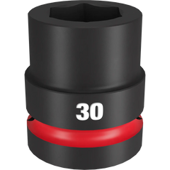 Dado de Impacto SHOCKWAVE 1" de 30mm, 6 Puntas Milwaukee