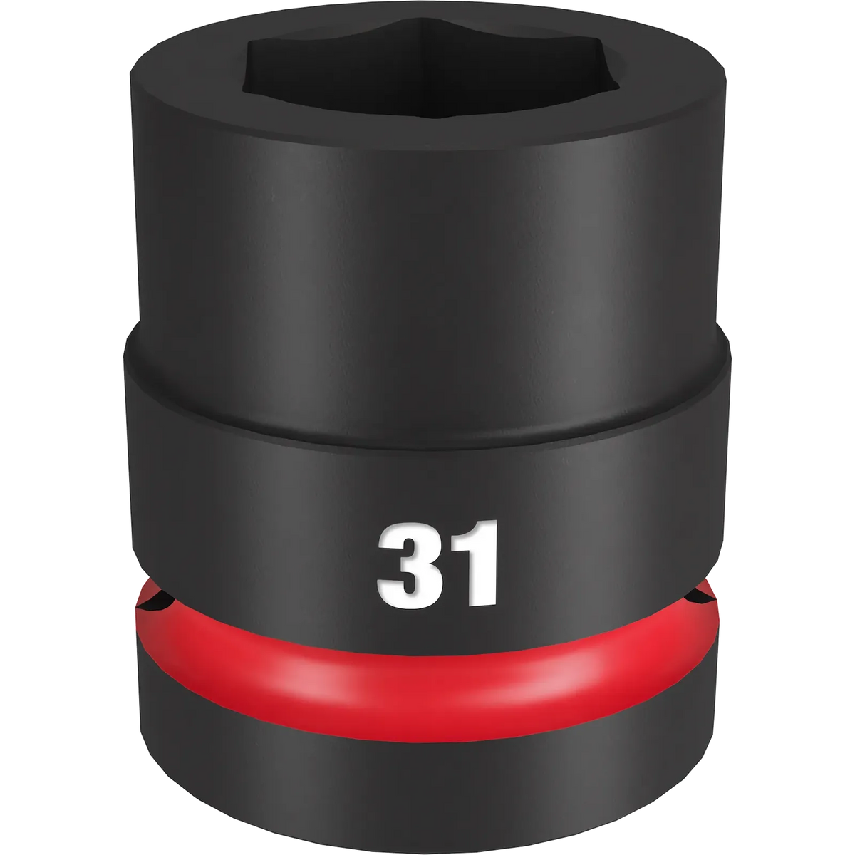 Dado de Impacto SHOCKWAVE 1" de 31mm, 6 Puntas Milwaukee