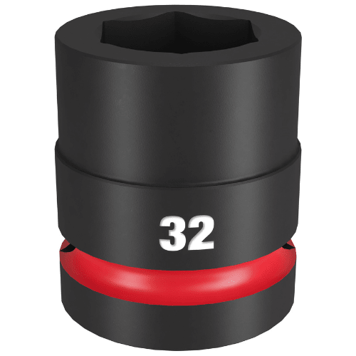 Dado de Impacto SHOCKWAVE 1" de 32mm, 6 Puntas Milwaukee