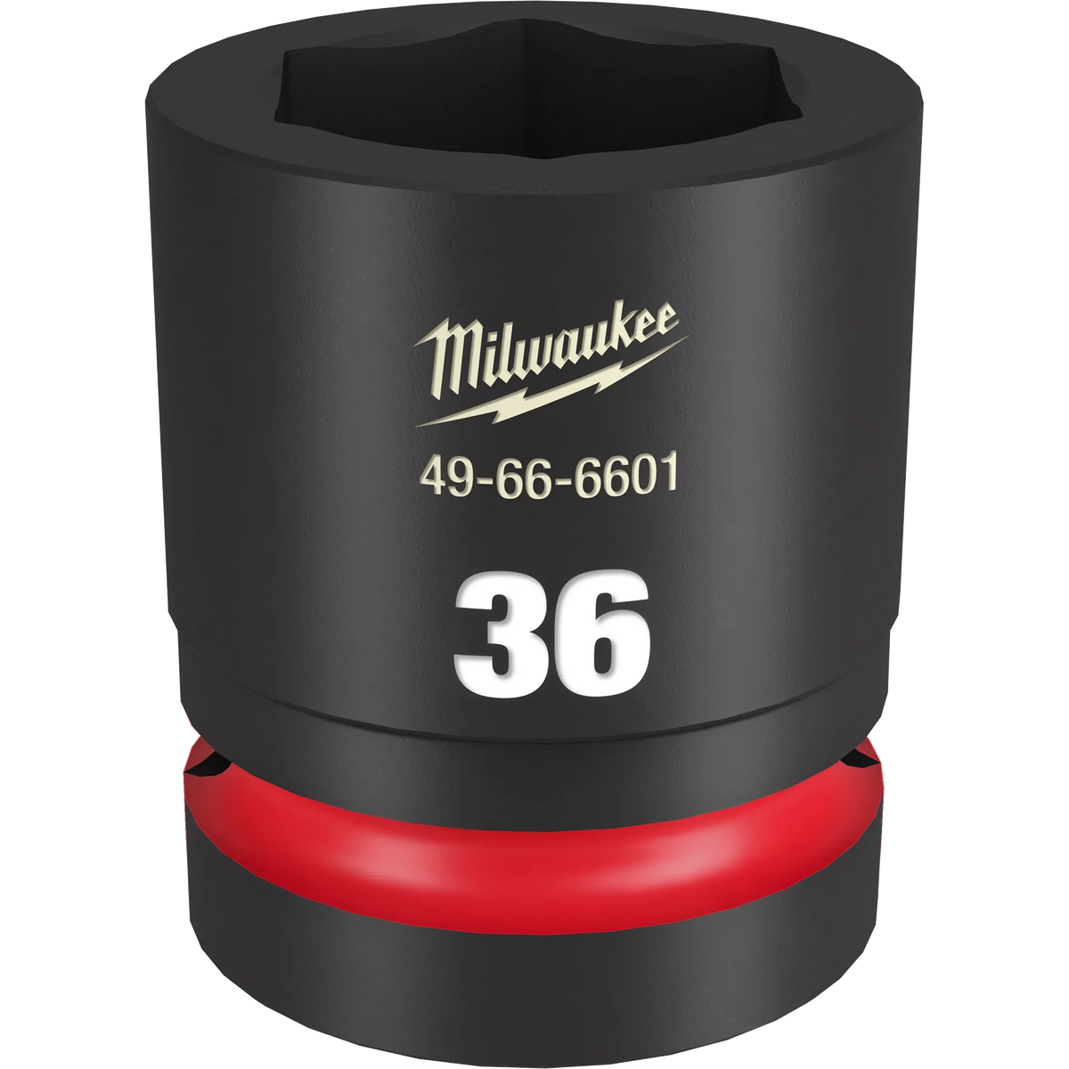 Dado de Impacto SHOCKWAVE 1" de 36mm, 6 Puntas Milwaukee
