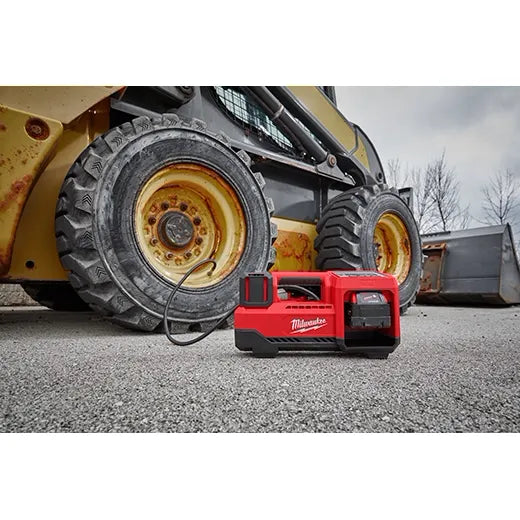 Inflador 18V Inalambrico Milwaukee M18 (Solo Equipo)