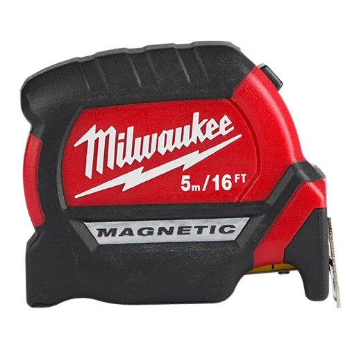 Huincha Metrica 5M Compacta Punta Magnetica (48-22-0317)