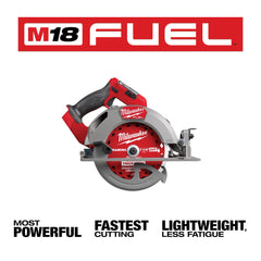 Sierra Circular 7-1/4" Inalambrica Milwaukee M18 FUEL (Solo Herramienta)
