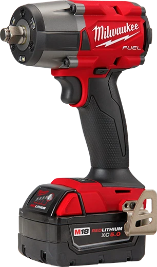 Llave de Impacto Medio Torque 3/8" Milwaukee M18 FUEL (Solo Herramienta)