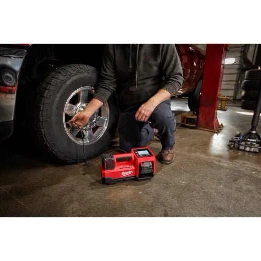 Inflador 18V Inalambrico Milwaukee M18 (Solo Equipo)