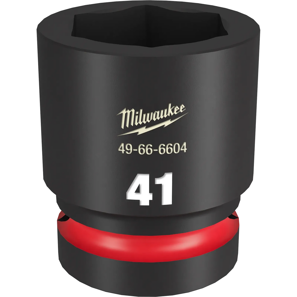 Dado de Impacto SHOCKWAVE 1" de 41mm, 6 Puntas Milwaukee