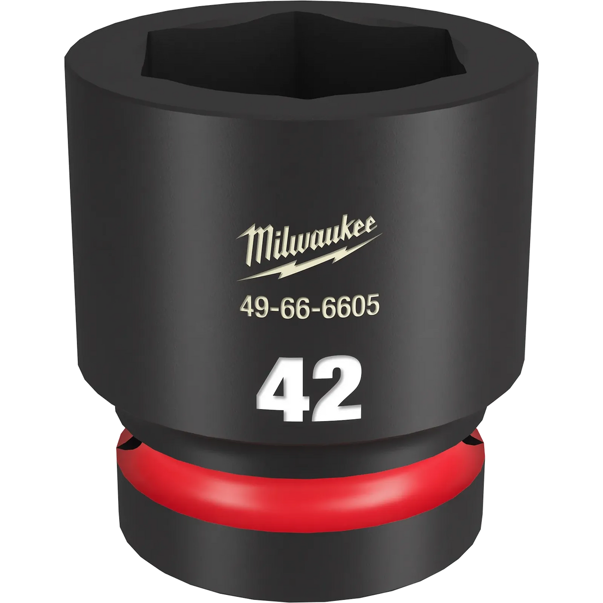 Dado de Impacto SHOCKWAVE 1" de 42mm, 6 Puntas Milwaukee