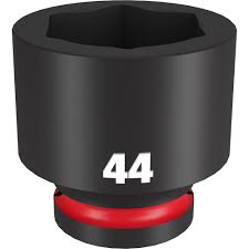 Dado de Impacto Largo SHOCKWAVE 3/4" de 44mm, 6 Puntas Milwaukee
