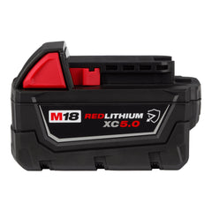 Bateria XC 5.0AH M18 Milwaukee Resistente Grasas y Aceites