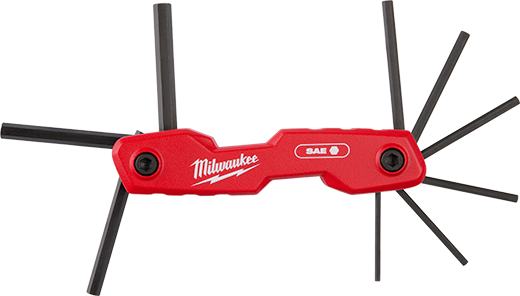 LLAVES ALLEN 9 PIEZAS SAE MILWAUKEE - 48-22-2181 9