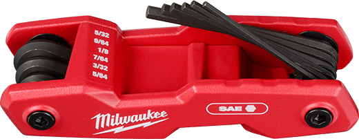 LLAVES ALLEN 9 PIEZAS SAE MILWAUKEE - 48-22-2181 9