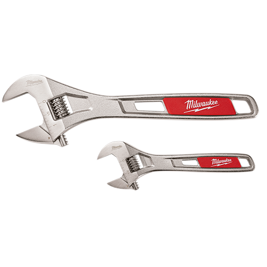 JUEGO DE LLAVES AJUSTABLES 2PC 10" Y 6" MILWAUKEE - 48-22-7400