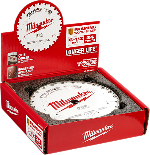 SET HOJAS DE SIERRA 6 1/2" MILWAUKEE 48-41-0620