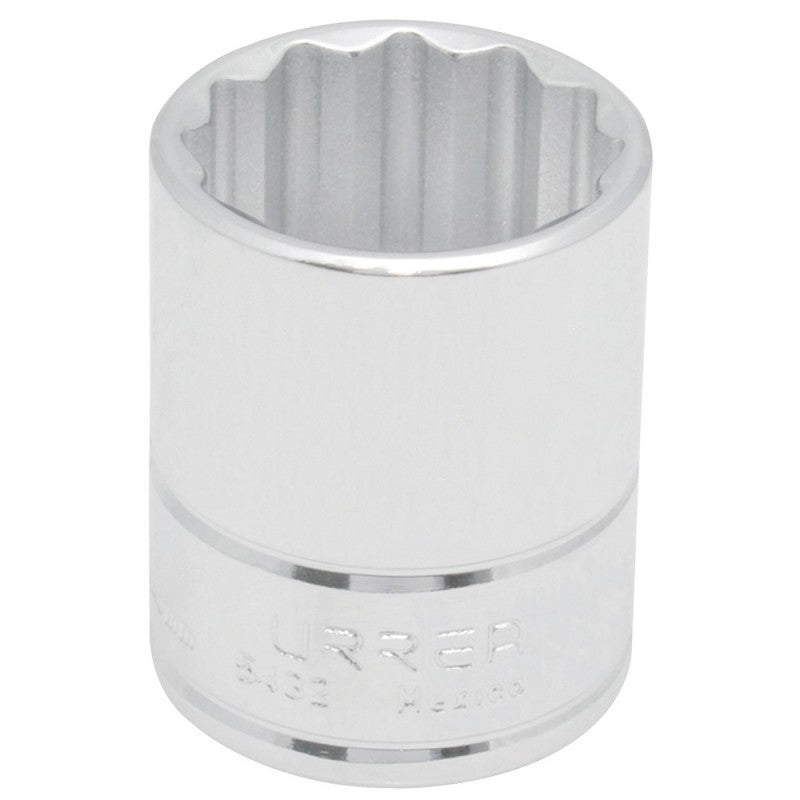 Dado 1/2" 12Pt 1-1/8" Urrea